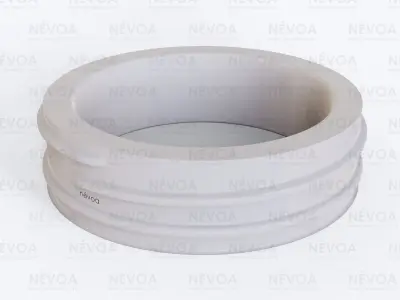 Neck finish - SP 400 - 58 - L - BF - voluntary standard 3D model