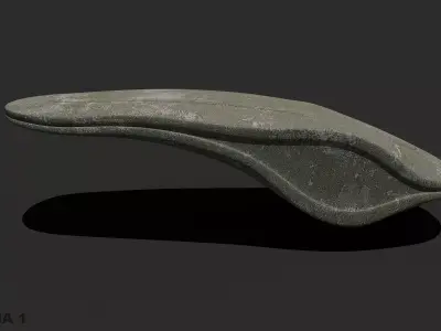 Mysterious UNMA-1 UNMA-2 Hovering Artifacts - Unknown Machine 3D model