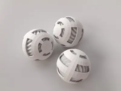 Bio Ball 3D model