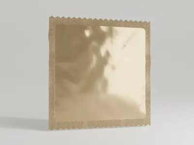 envelopes and boxes 3D model