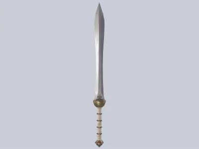 Gladius Low-poly 3D model