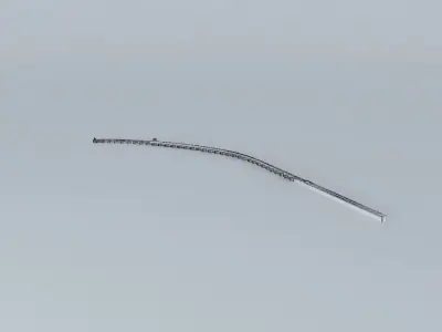 Brighton dam  West Arm Free 3D model