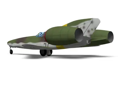 Focke Wulf Ta283 3D model