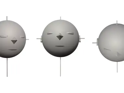 Perspective Drawing 3D model