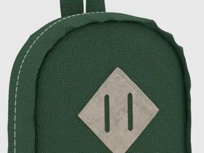 Cosmetic Bag 02 3D model