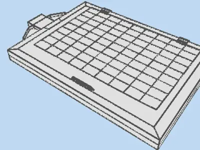 Drawing Tool - Perspective Board 3D model