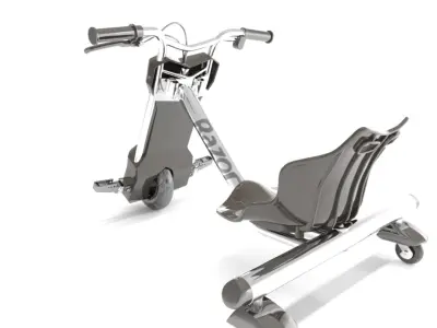 Razor Power Rider 360 3D model