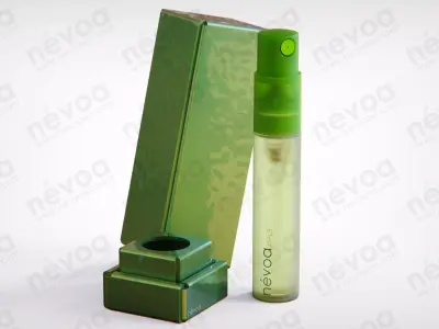 Vial Series - Mist sprayer MS-SO-01 - 3 ml 3D model