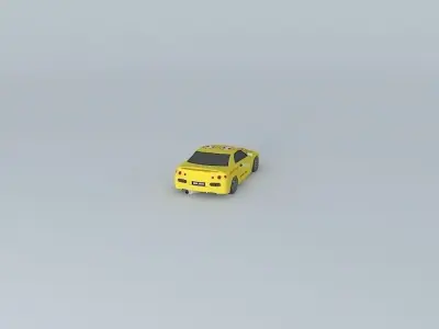 Modified 1998 Alpha Airstream Free 3D model