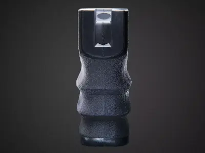 Pistol Grip forward tactical Low-poly 3D model