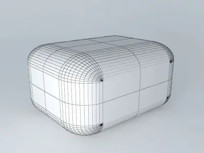 motorcycle trunk Free 3D model
