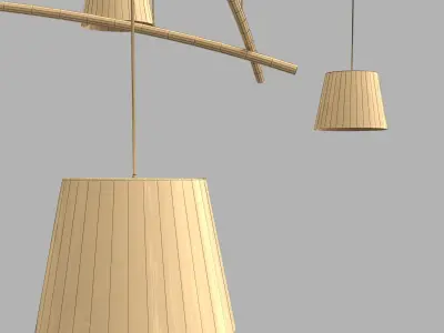 Ideal Lux Fish 3D model