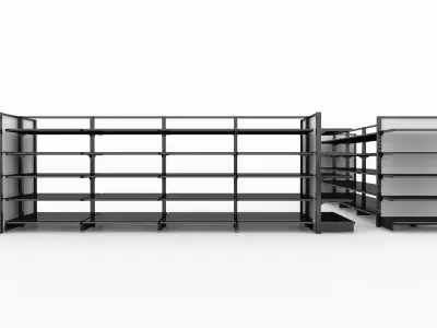 Shelf 3D model 15 3D model