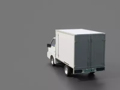 Nissan Vanette Box Truck 3D model
