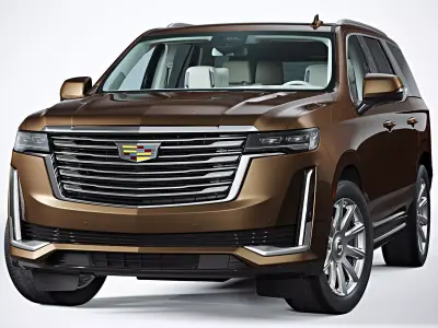 2021 Cadillac Escalade 3D model
