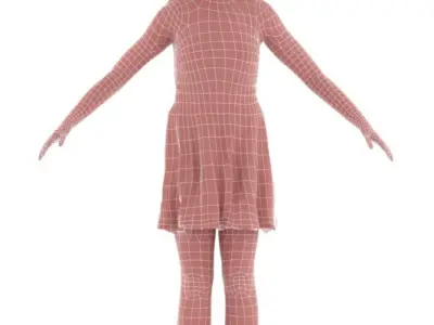Melanie Rigged 006