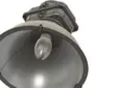 Industrial Lamp 40mm 3D print model