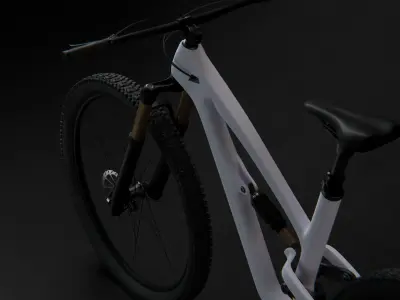 MTB bike 3D model