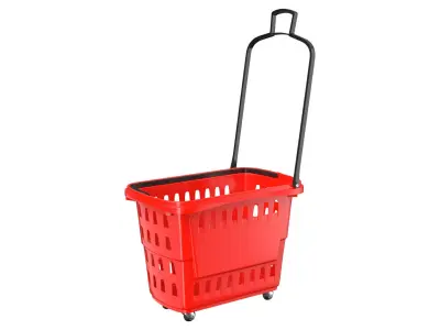 Shopping Cart 02v 3D model