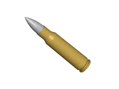 bullet 3D model purchase
