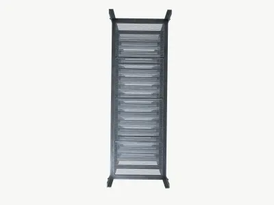 Metal Shelf 3D model