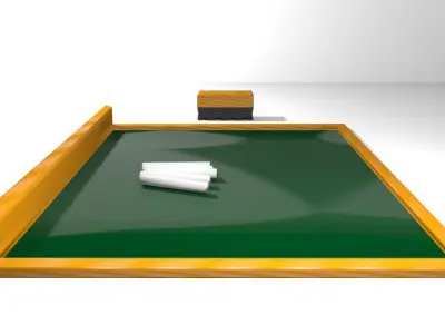 Drawing Tool - Chalk 3D model