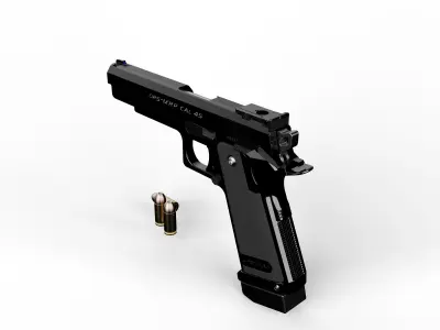 OPS - MRP CAL45 Pistol 3D model