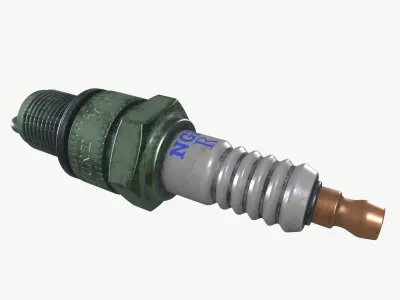 Spark Plug 3D model