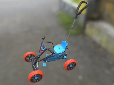 Bike For Kids 3D model