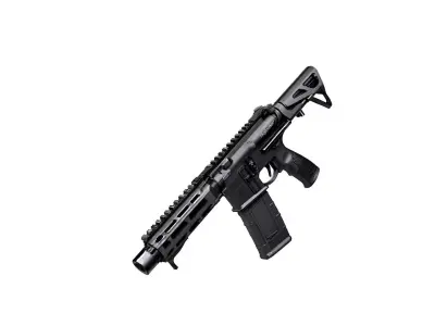 RIFLE DDM4 PDW 3D model