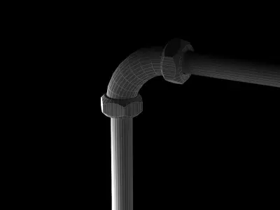 Industrial Era - rusty deposit 3D model