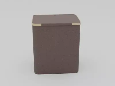 Storage Box Low-poly 3D model purchase