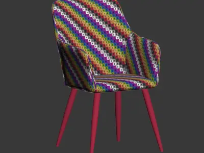 Gravelle Studio Armchair 3D model