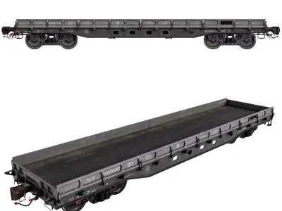 WAGON PLATFORM 13-192-01 3D model