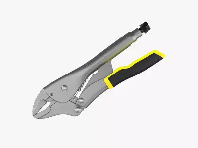 Jaw Pliers 3D model