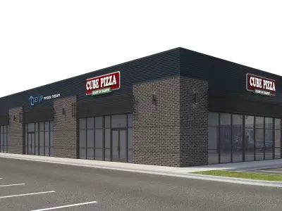 Retail-130 Retail Store B 3D model