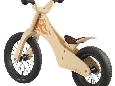 Early Rider Classic 3D model
