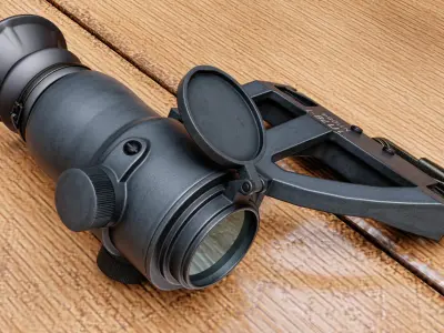 1P78 sight Low-poly 3D model