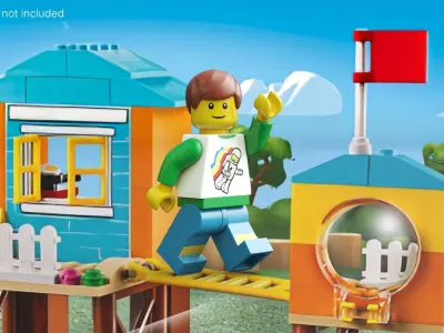  Rigged LEGO Minifigures Collection 3 