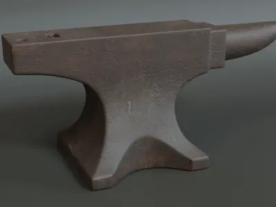 ANVIL Low-poly 3D model get