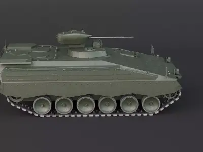 Marder 1 A3 3D model