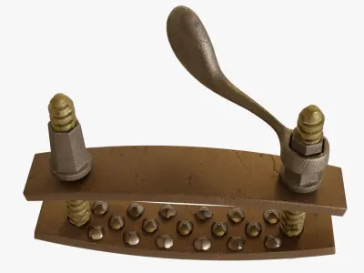 Thumb crusher 3D model