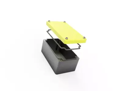 BOX ELECTRONIC READY TO PRINT 3D 3D print model