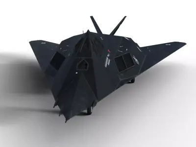 F-117 Nighthawk The Art of Invisibility by Lockheed Skunk Works 3D print model
