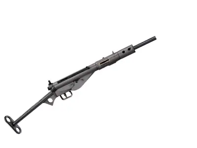 STEN gun 3D model