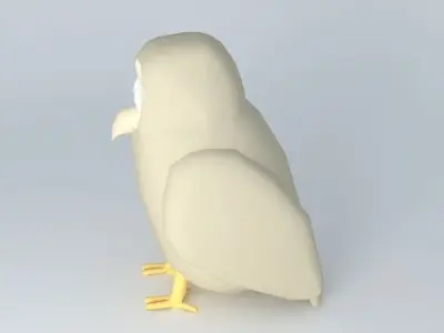 Owl Free 3D model