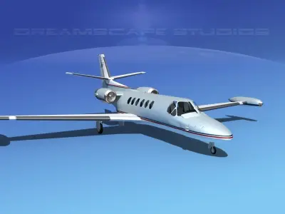 Dreamscape AC-53 Exec Classic V11 3D model