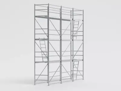 -Scaffolding V10- 3D model