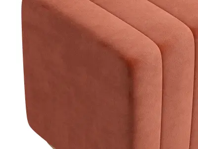 MINELLI STOOL by maisonvalentina 3D model purchase