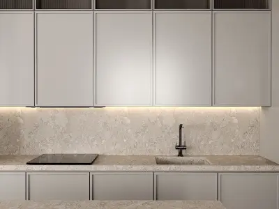 kitchen 128 3D model